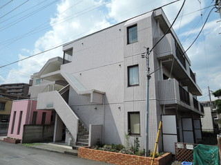 マンション南１