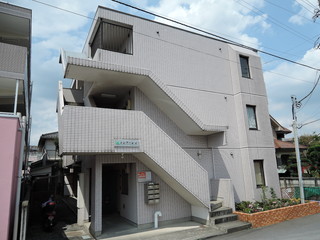 マンション南２