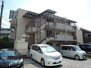 マンション北１