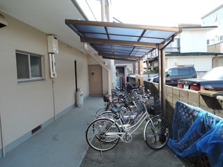 自転車置場